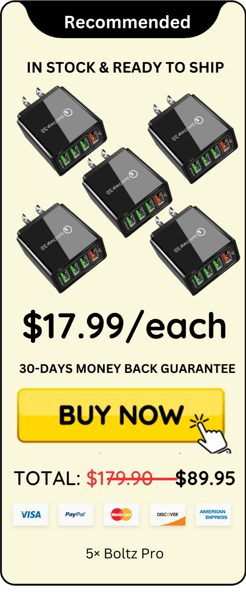 Boltz Pro offer price 